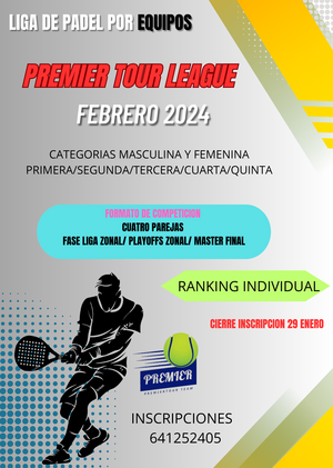 Premier Tour Pádel